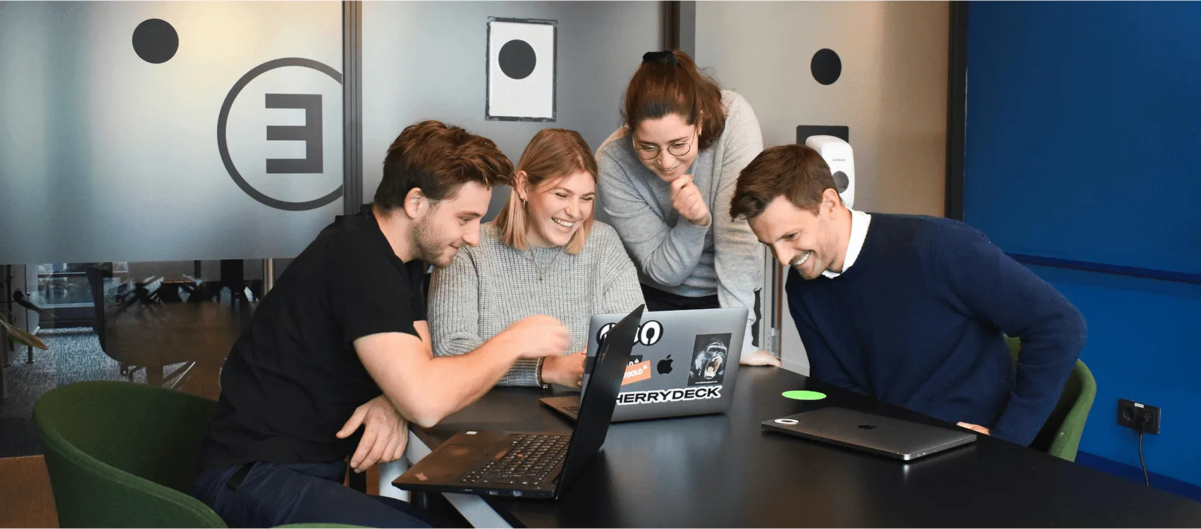 Unikraft Our team group photo