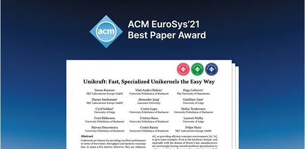 Unikraft Article Preview